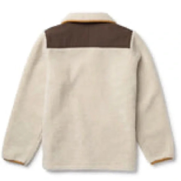 SEAGER Basecamp Sherpa Jacket ~ NWT